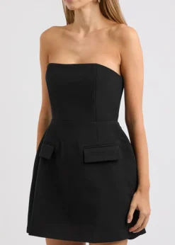 The Ultimate Muse strapless mini dress