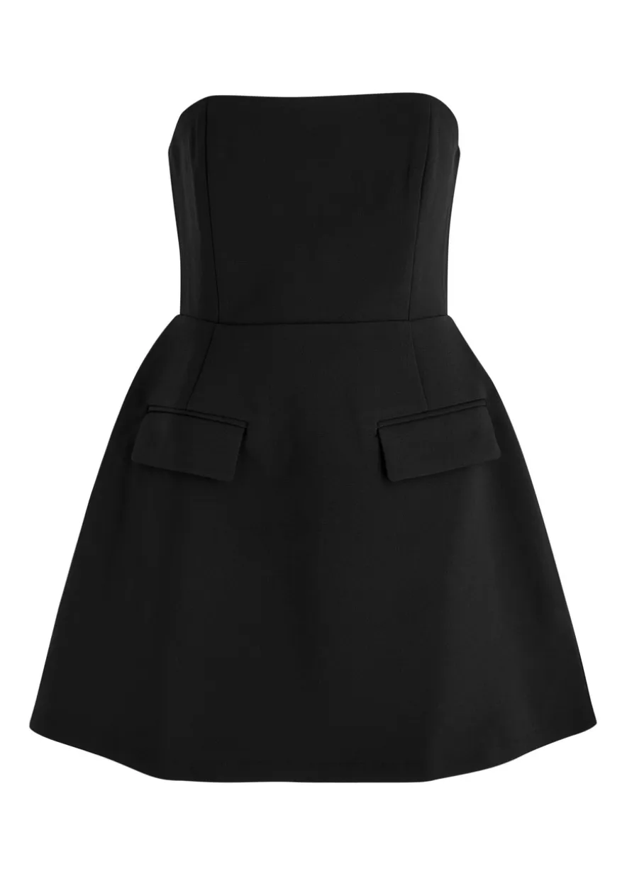 The Ultimate Muse strapless mini dress