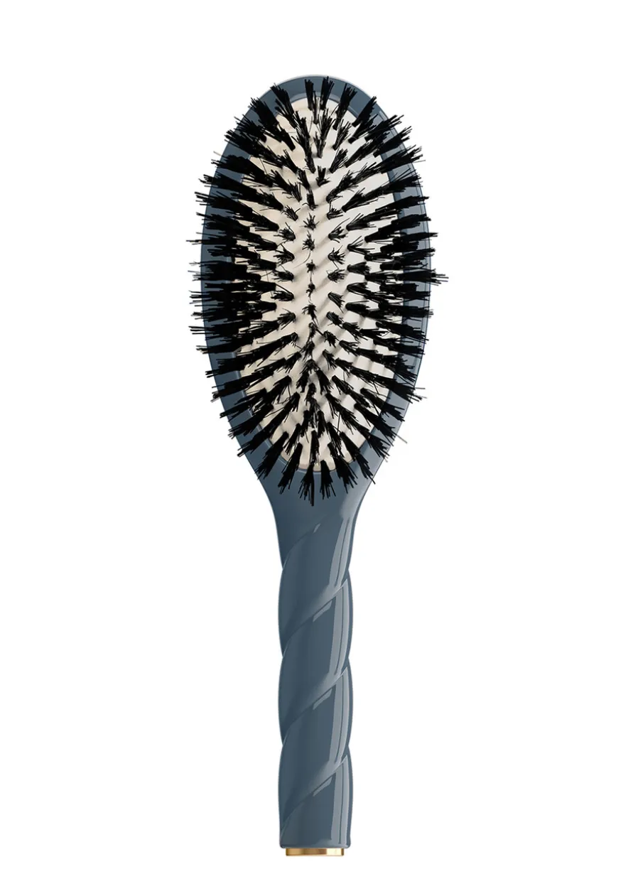 The Universal No 1 Hair Brush Ink Blue