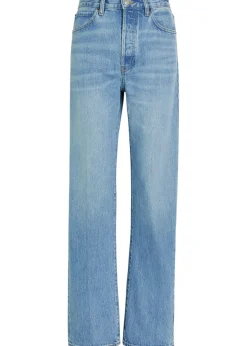 The Vertical straight-leg jeans