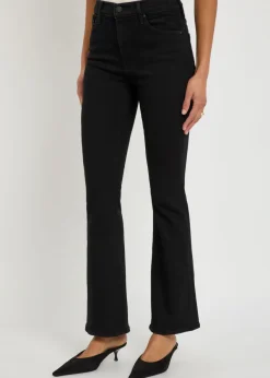 The Weekender flared-leg jeans