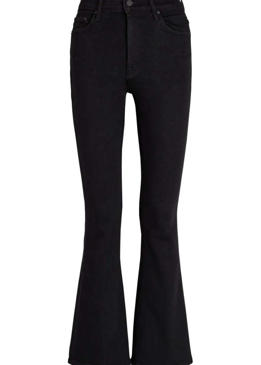 The Weekender flared-leg jeans
