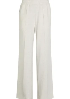 The Wide Leg 30 pintuck jersey sweatpants