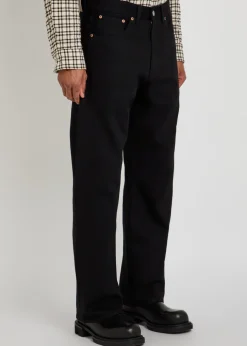 Third Cut straight-leg denim jeans