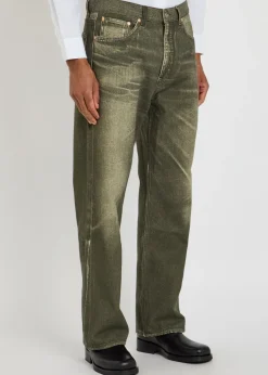 Third Cut straight-leg denim jeans