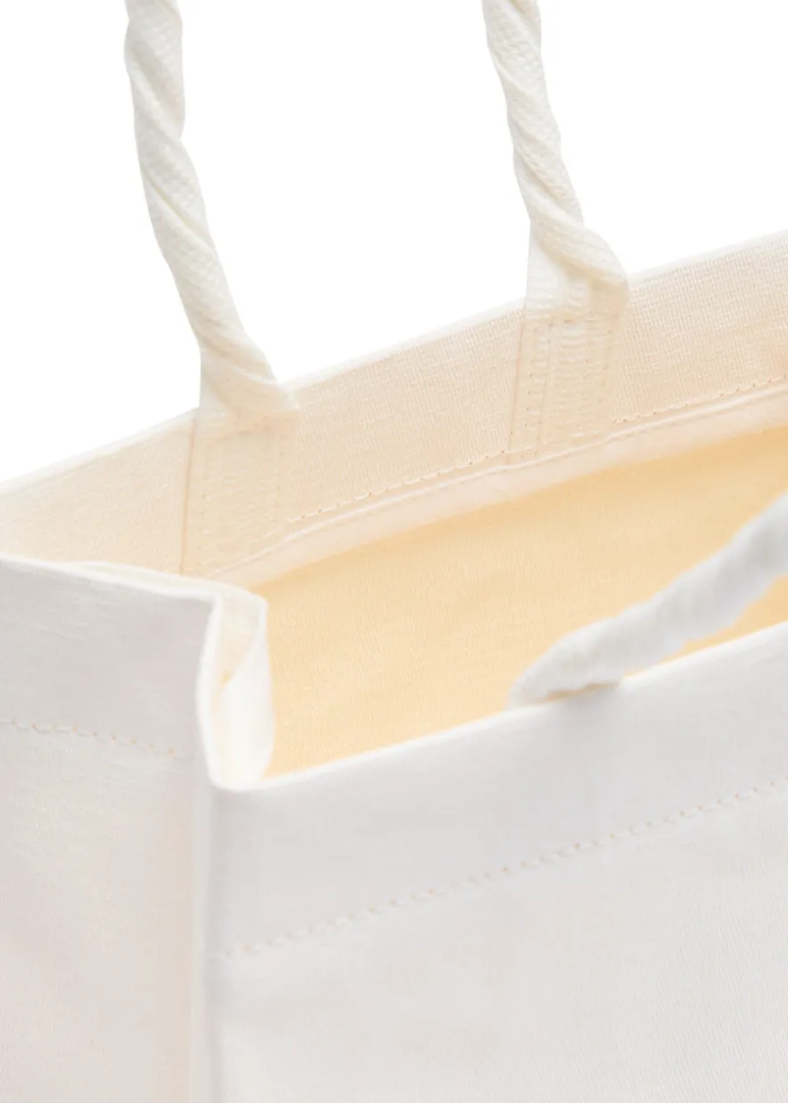 This Is A Paper Bag woven tote