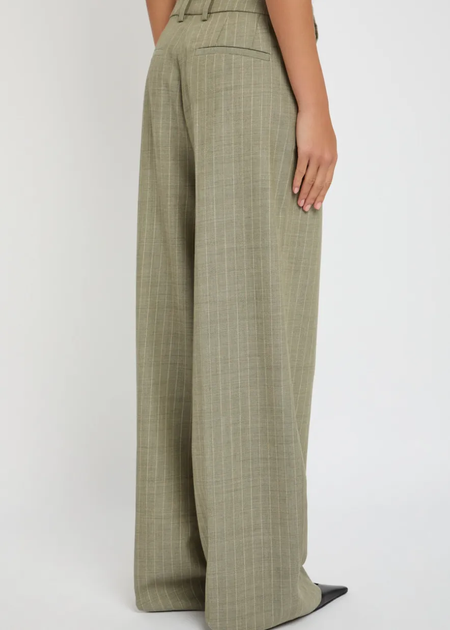 Thom pinstripe wool trousers