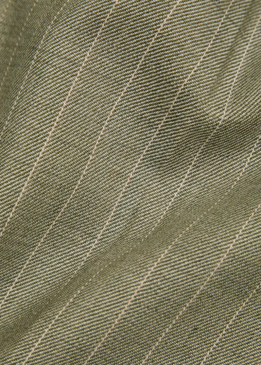 Thom pinstripe wool trousers