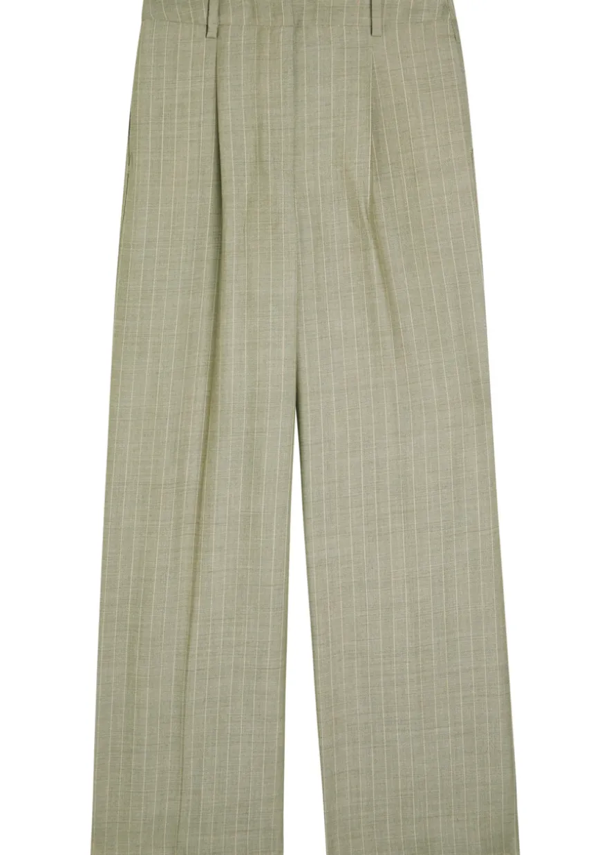 Thom pinstripe wool trousers