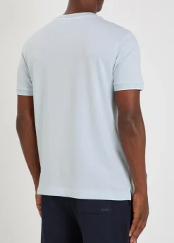 Thompson waffle cotton T-shirt