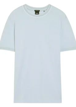 Thompson waffle cotton T-shirt