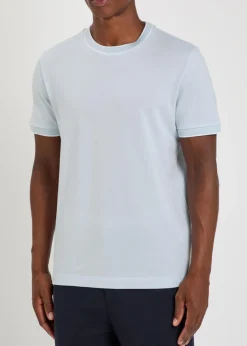Thompson waffle cotton T-shirt