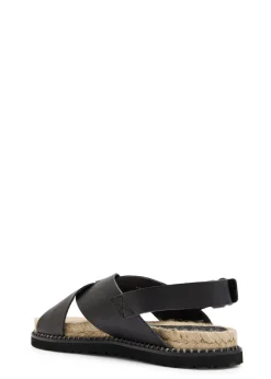 Tiago leather espadrille sandals