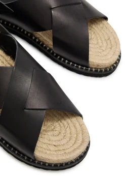 Tiago leather espadrille sandals
