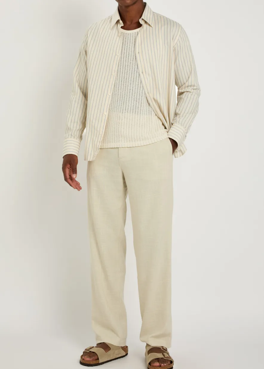 Tiano straight-leg trousers