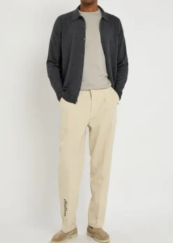 Tibor merino wool overshirt