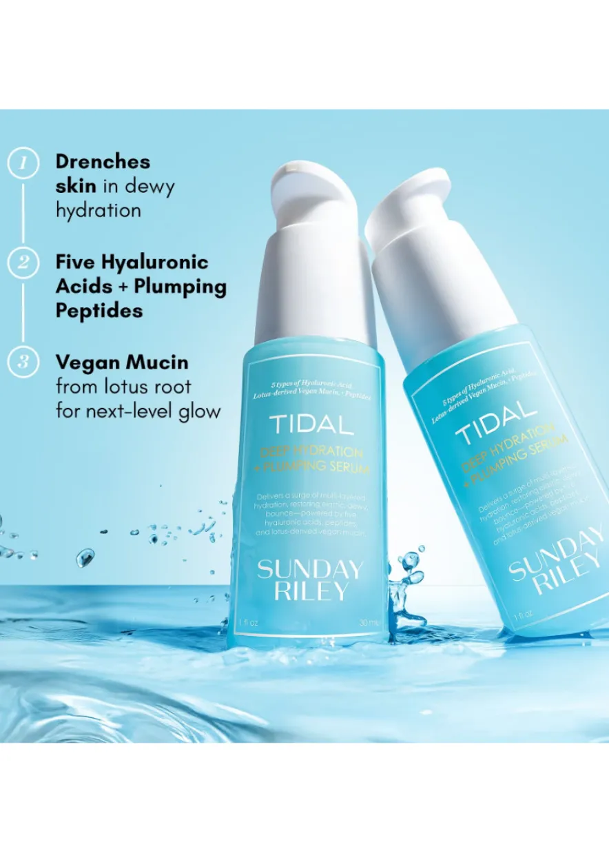 Tidal Deep Hydration & Plumping Serum
