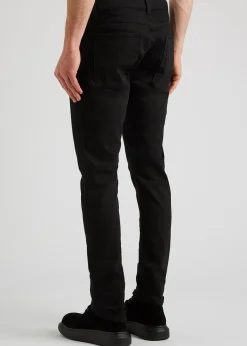 Tight Terry black skinny jeans