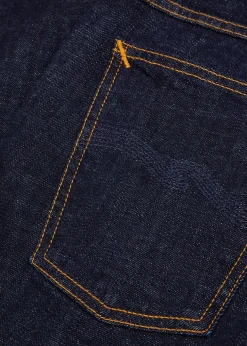 Tight Terry indigo skinny jeans