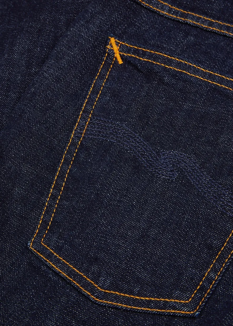 Tight Terry indigo skinny jeans