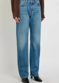 Tilda straight-leg jeans