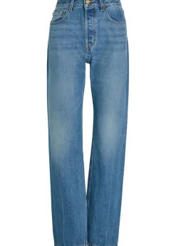 Tilda straight-leg jeans