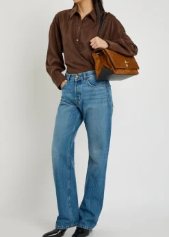 Tilda straight-leg jeans