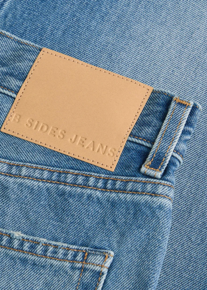 Tilda straight-leg jeans