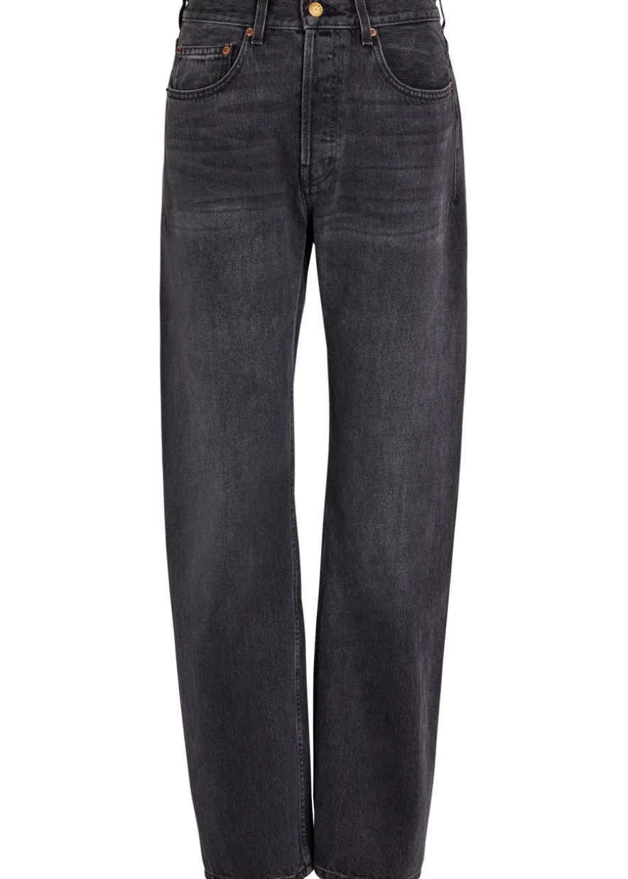 Tilda straight-leg jeans