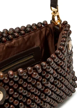 Timmy beaded shoulder bag