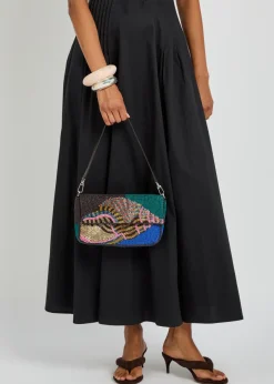 Timmy beaded shoulder bag