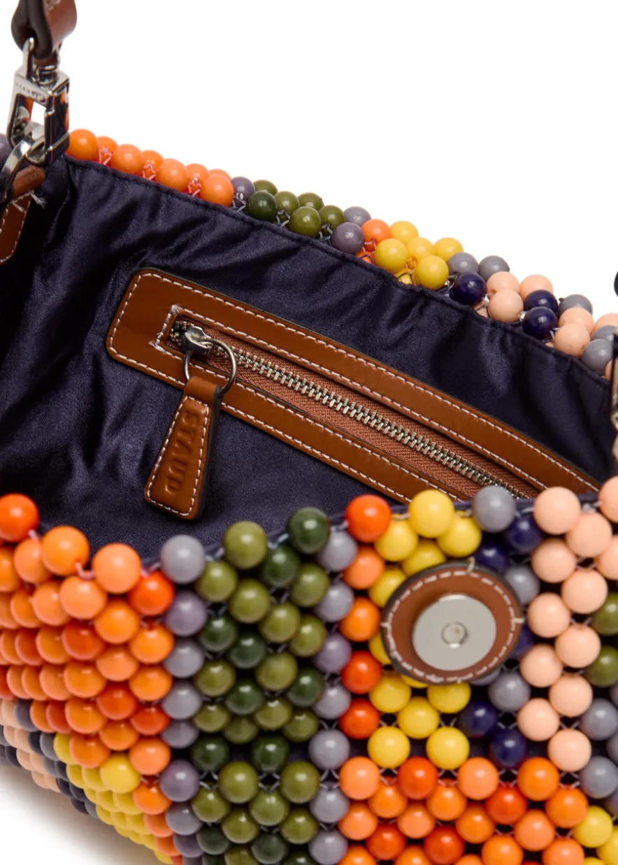 Timmy beaded shoulder bag