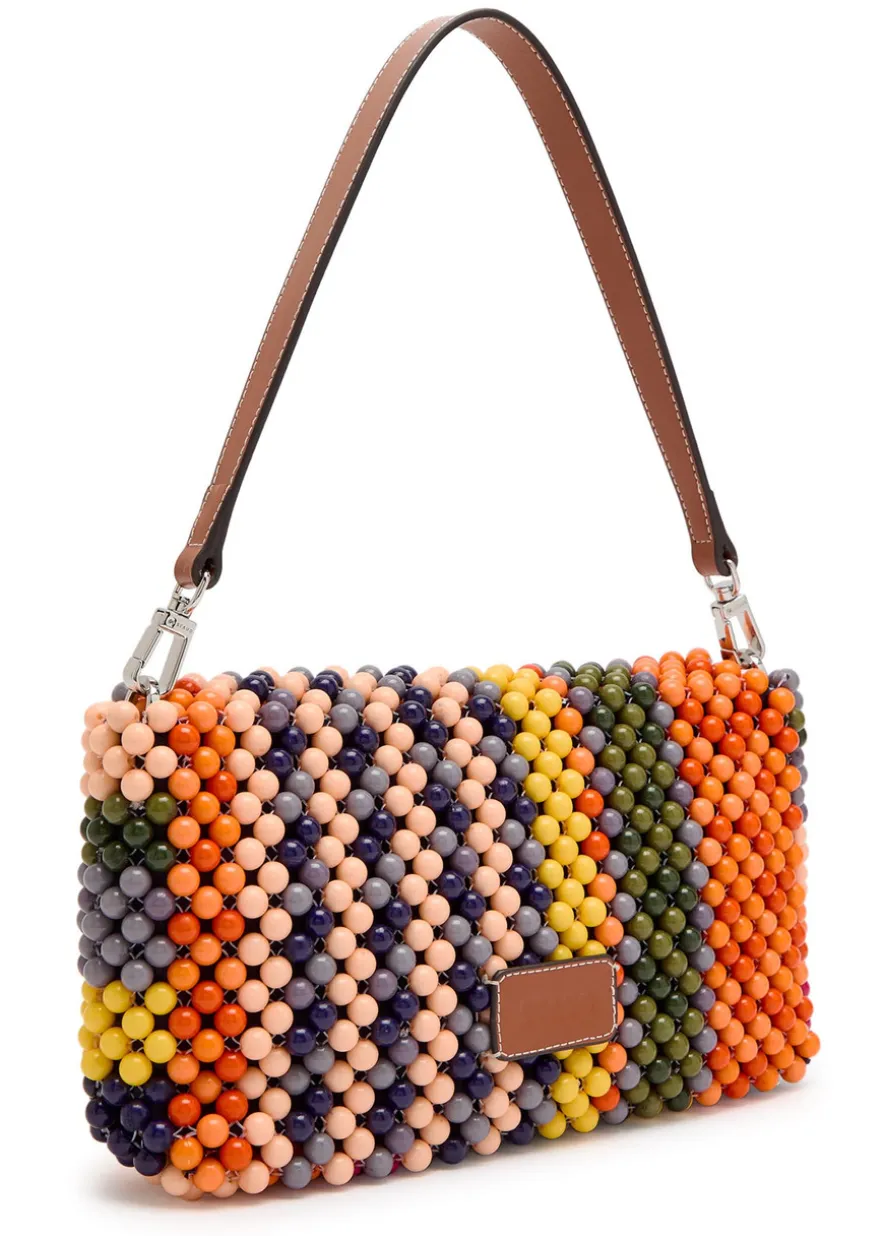 Timmy beaded shoulder bag