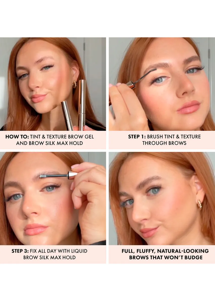 Tint & Texture Brow-Perfecting Gel