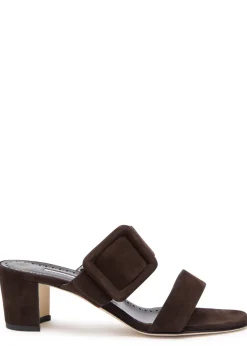 Titubanew 50 suede sandals