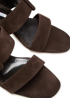 Titubanew 50 suede sandals