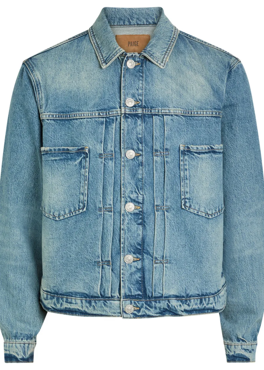 Tobin denim jacket