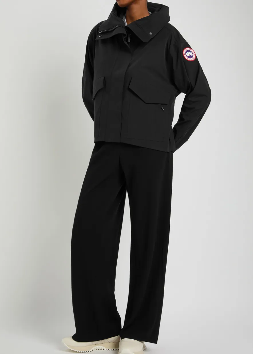 Tofino hooded rain jacket