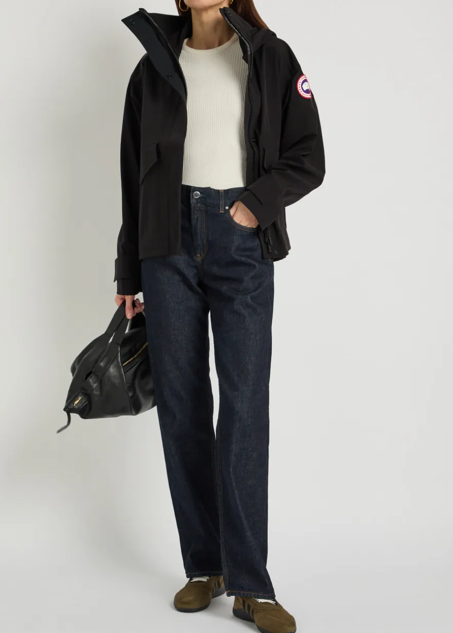 Tofino hooded rain jacket
