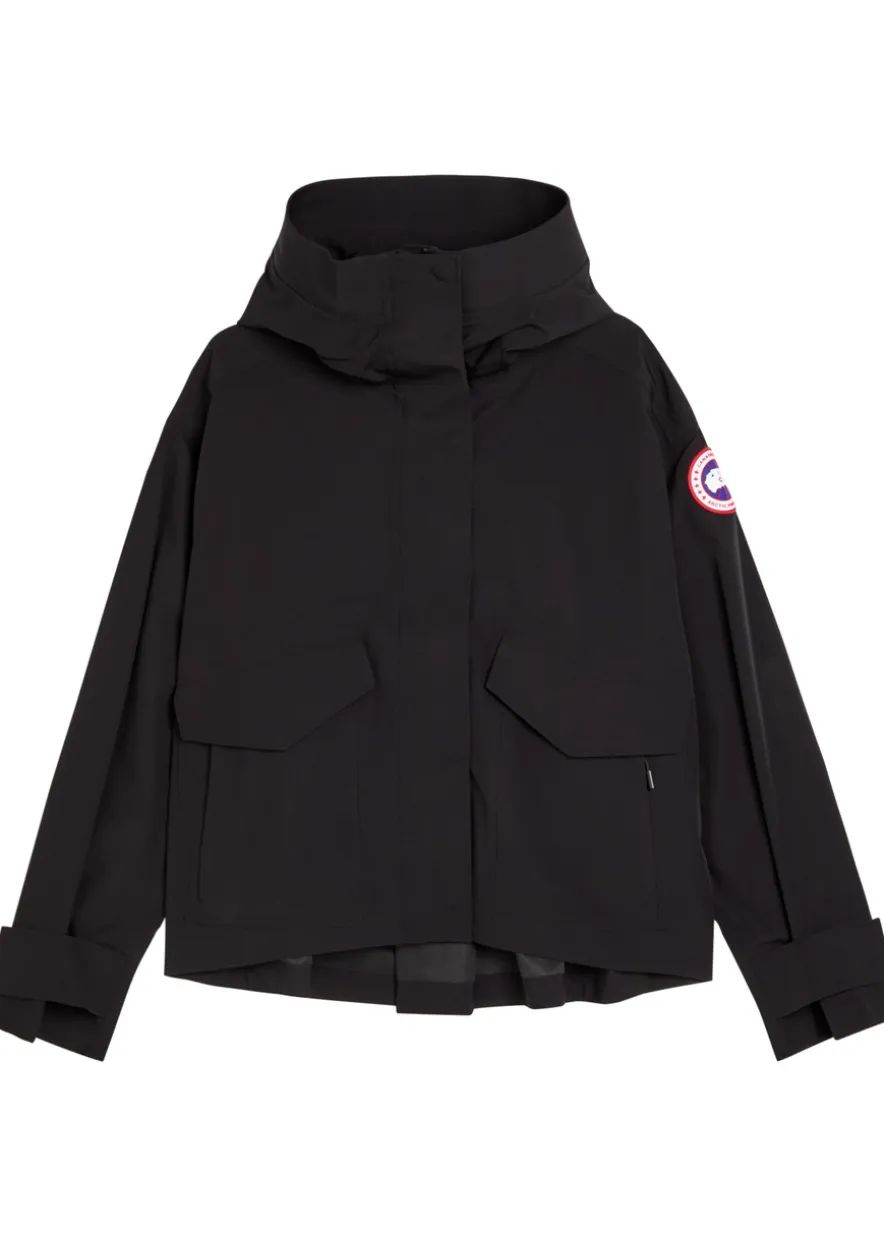 Tofino hooded rain jacket