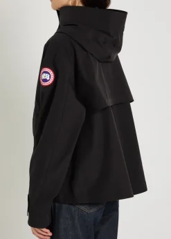 Tofino hooded rain jacket