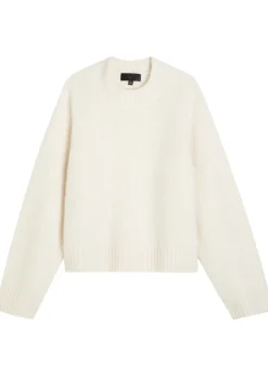 Tomaso cashmere and silk-blend jumper
