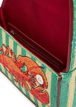 Tommy beaded shoulder bag