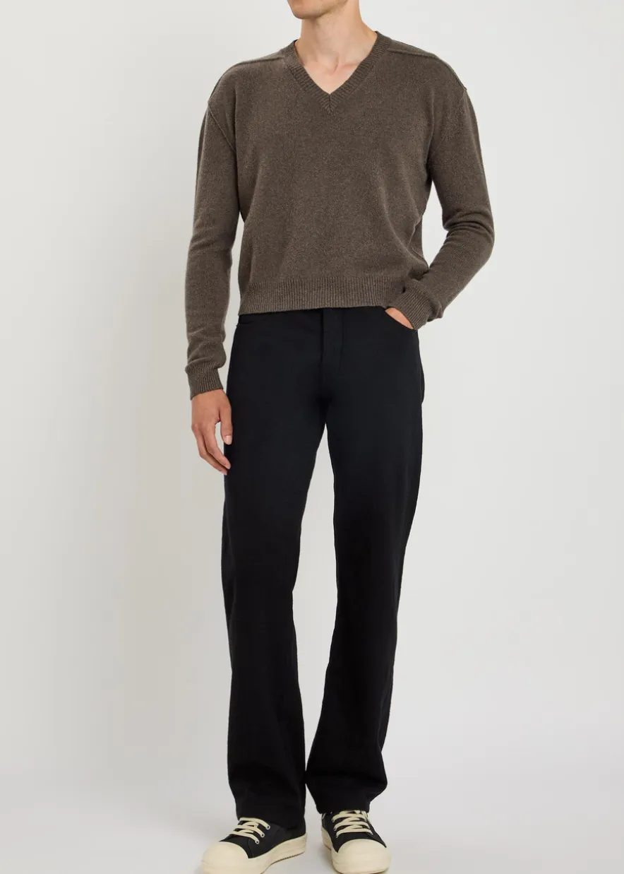 Tommy cashmere and wool-blend jumper