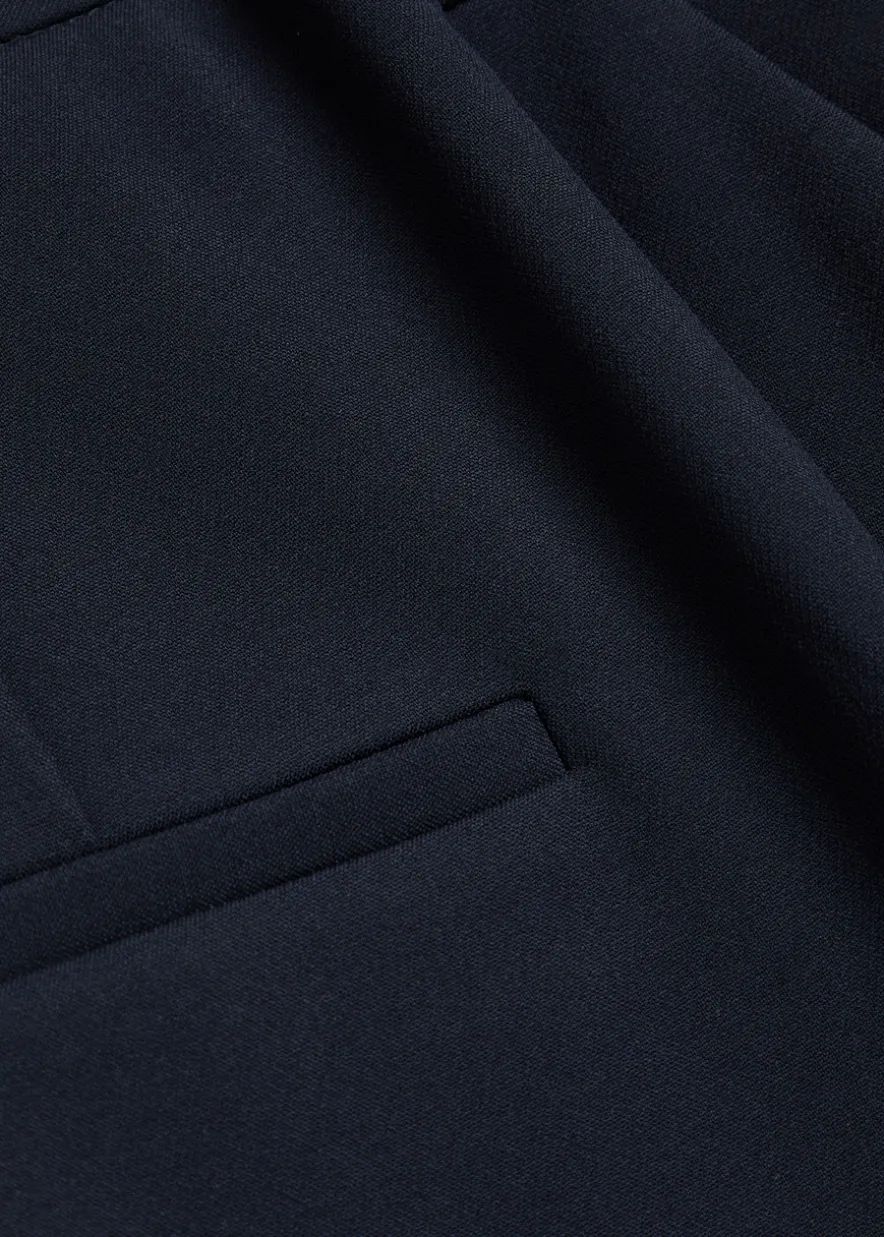 Tonelli straight-leg woven trousers