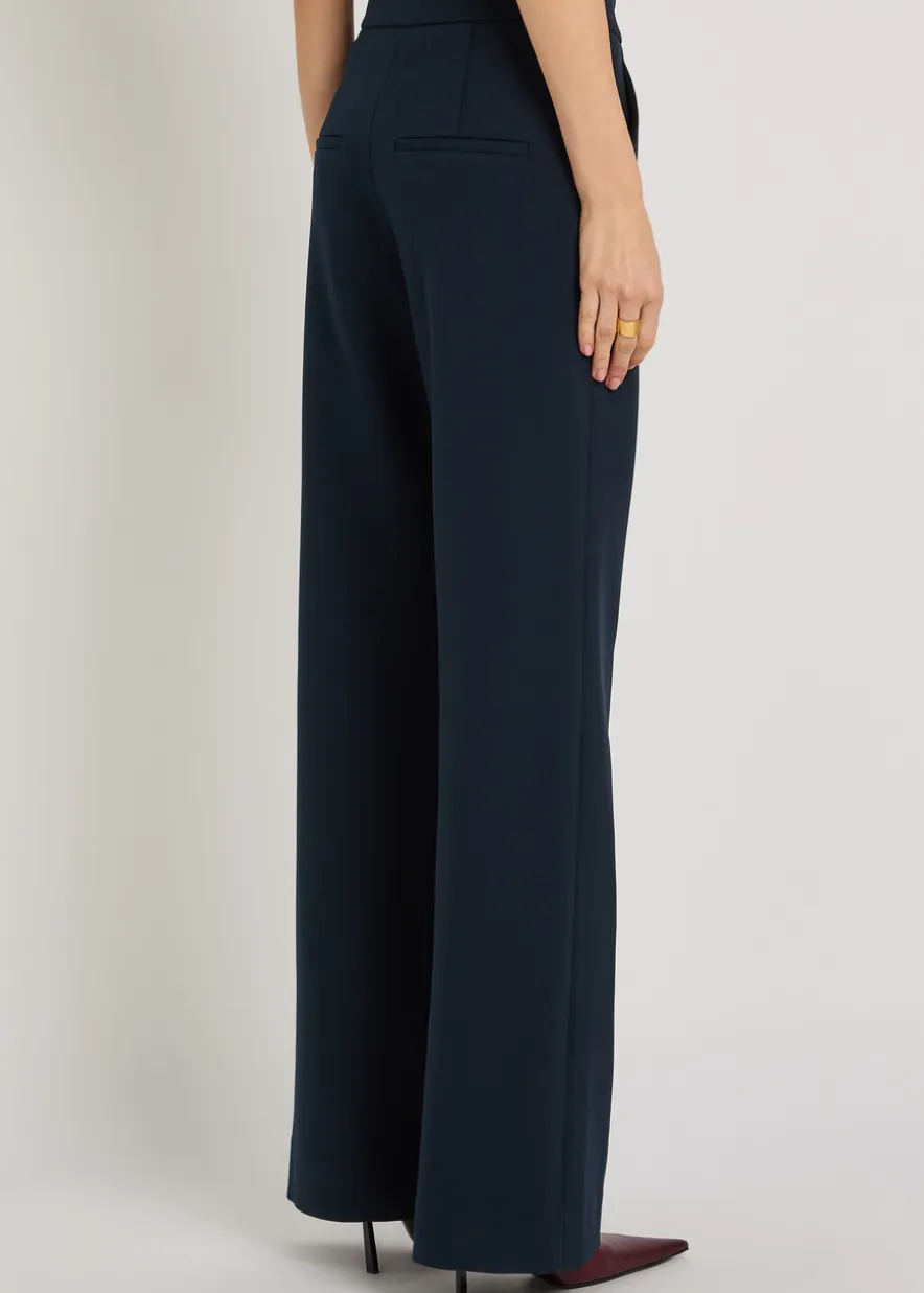 Tonelli straight-leg woven trousers