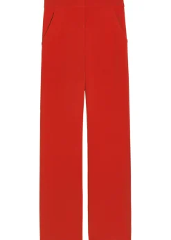 Tonelli wide-leg jersey trousers