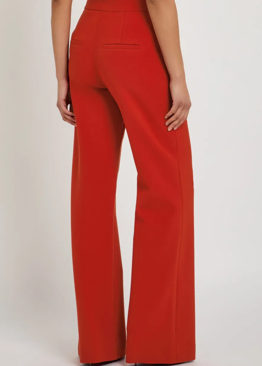 Tonelli wide-leg jersey trousers