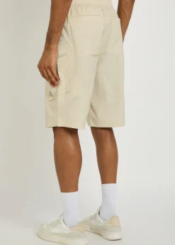Topflight shell cargo shorts
