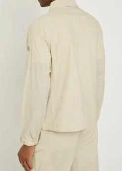 Topflight shell overshirt